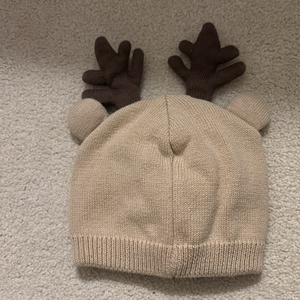 Reindeer hat, and  slippers koala kids 3 to 6 months - Picture 3 of 8